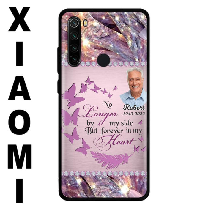 Custom Personalized Memorial Photo Xiaomi/Oppo/Huawei Phone Case - Memorial Gift Idea - No Longer By My Side But Forever In My Heart