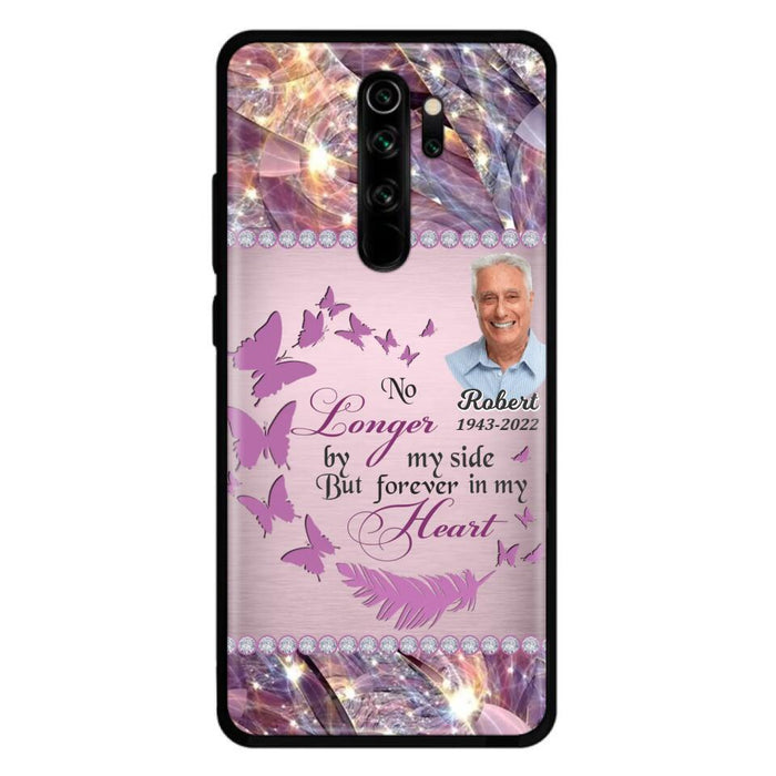 Custom Personalized Memorial Photo Xiaomi/Oppo/Huawei Phone Case - Memorial Gift Idea - No Longer By My Side But Forever In My Heart