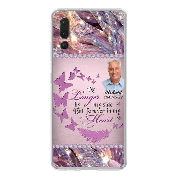 Custom Personalized Memorial Photo Xiaomi/Oppo/Huawei Phone Case - Memorial Gift Idea - No Longer By My Side But Forever In My Heart