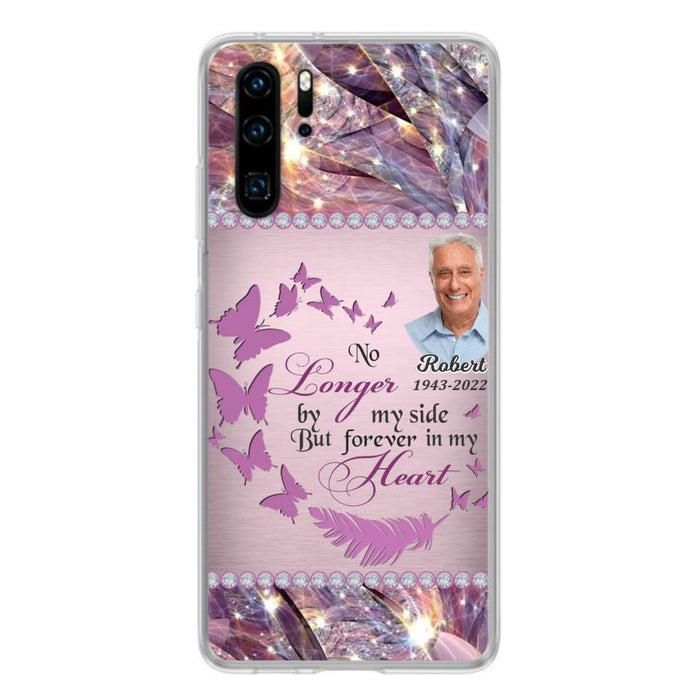 Custom Personalized Memorial Photo Xiaomi/Oppo/Huawei Phone Case - Memorial Gift Idea - No Longer By My Side But Forever In My Heart