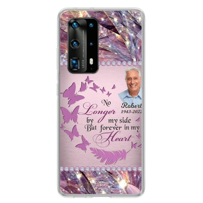 Custom Personalized Memorial Photo Xiaomi/Oppo/Huawei Phone Case - Memorial Gift Idea - No Longer By My Side But Forever In My Heart