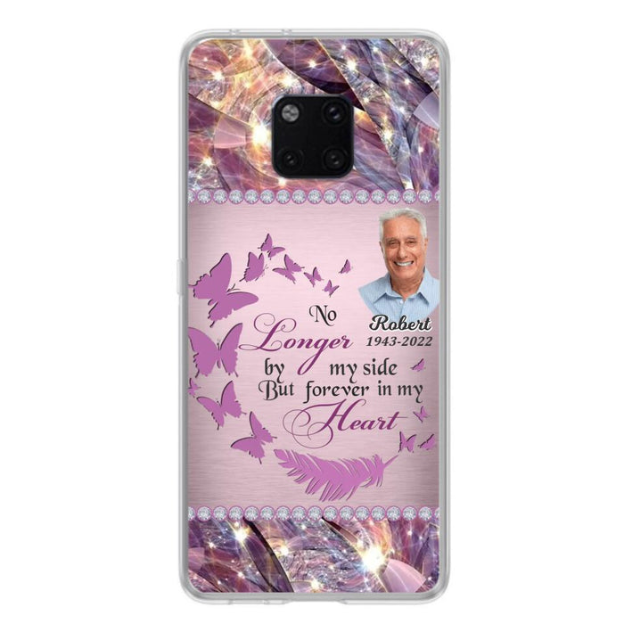 Custom Personalized Memorial Photo Xiaomi/Oppo/Huawei Phone Case - Memorial Gift Idea - No Longer By My Side But Forever In My Heart