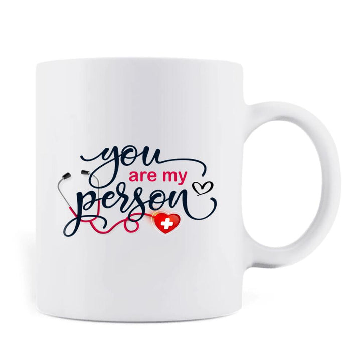 Personalized Best Friends Coffee Mug - Best Gift For Nurse Best Friends