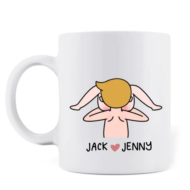 Personalized Anniversary Coffee Mug - Gift Idea For Him/Her - Mother's Day Gift For Wife From Husband - I Licked It So It's Mine