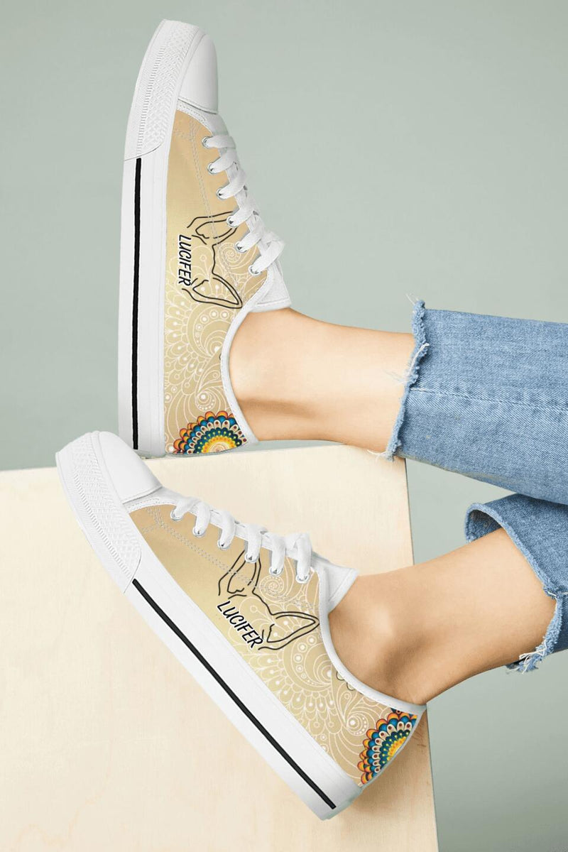 Personalized Dog Ears Sneakers - Gift Idea For Dog Lover/Mother's Day/Father's Day Gift