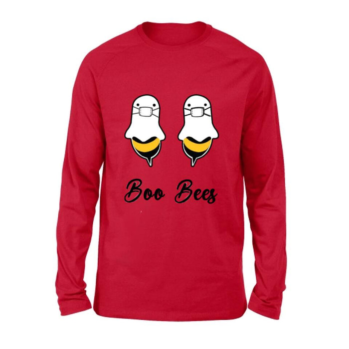 Boo Bees Unisex T-shirt/ Sweatshirt/ Long Sleeve/ Hoodie - Gift Idea For Friends/ Birthday/ Halloween