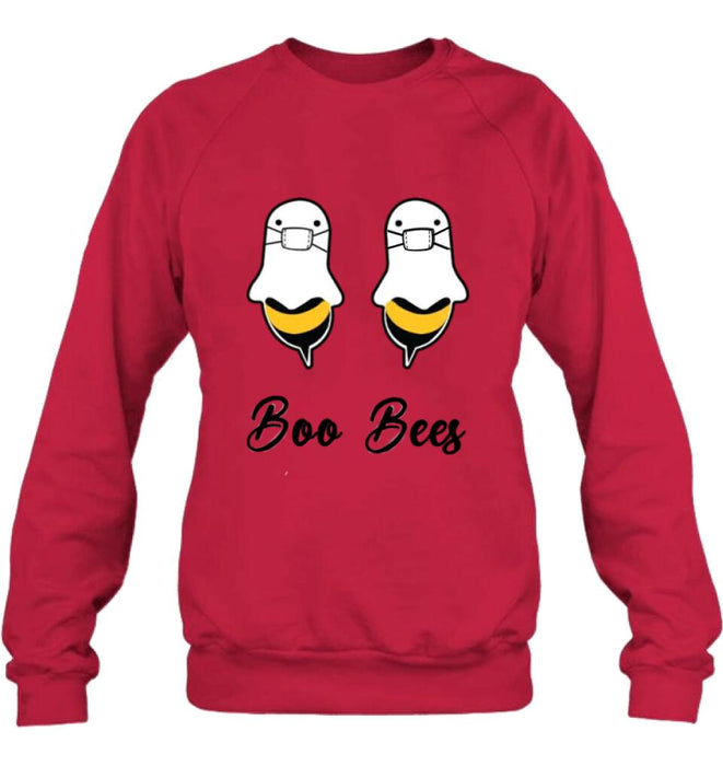Boo Bees Unisex T-shirt/ Sweatshirt/ Long Sleeve/ Hoodie - Gift Idea For Friends/ Birthday/ Halloween