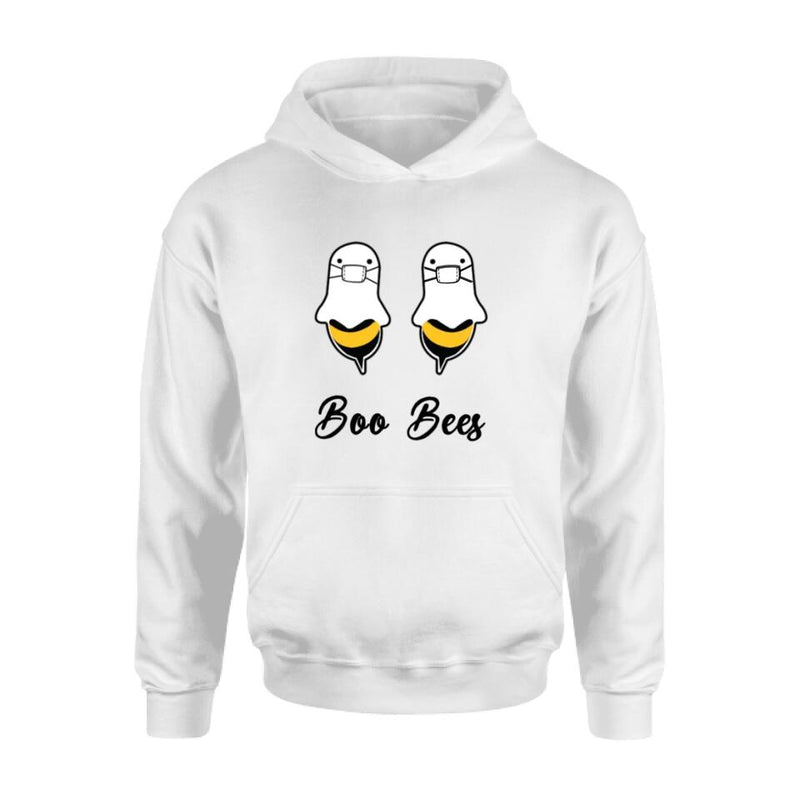 Boo Bees Unisex T-shirt/ Sweatshirt/ Long Sleeve/ Hoodie - Gift Idea For Friends/ Birthday/ Halloween