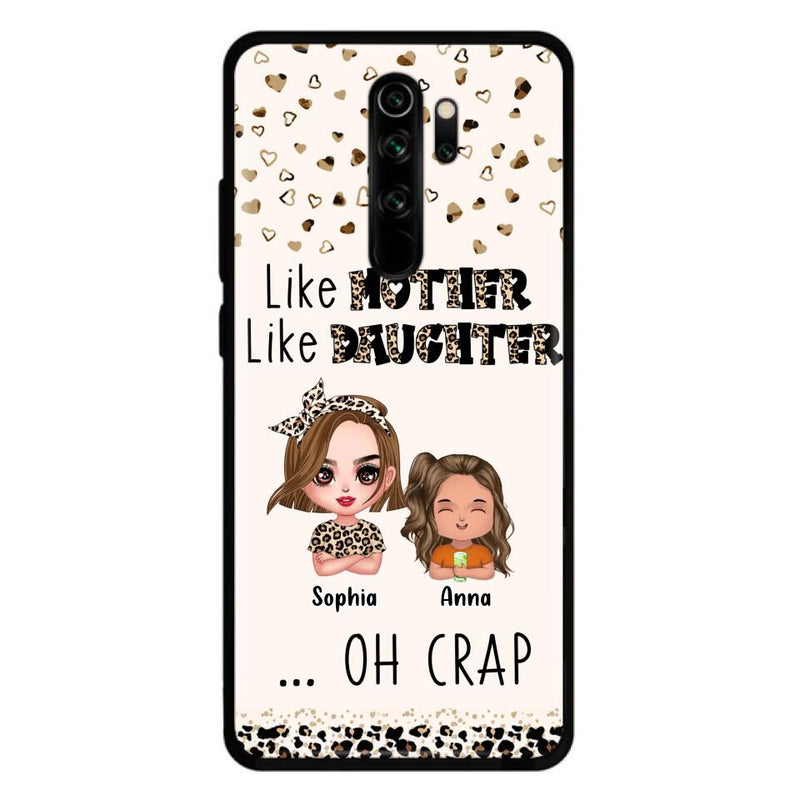Personalized Mother Phone Case - Mom With Up to 4 Children - Mother's Day Gift To Mom - Like Mother Like Daughter - Case For Xiaomi/Oppo/Huawei