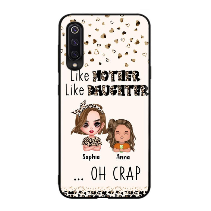 Custom Personalized Mother Phone Case - Mom With Upto 4 Children - Mother's Day Gift To Mom - Like Mother Like Daughter - Case For Xiaomi/Oppo/Huawei