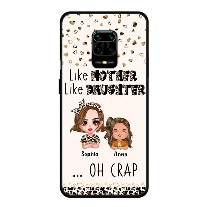 Custom Personalized Mother Phone Case - Mom With Upto 4 Children - Mother's Day Gift To Mom - Like Mother Like Daughter - Case For Xiaomi/Oppo/Huawei