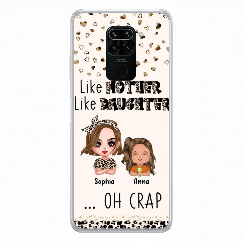Personalized Mother Phone Case - Mom With Up to 4 Children - Mother's Day Gift To Mom - Like Mother Like Daughter - Case For Xiaomi/Oppo/Huawei
