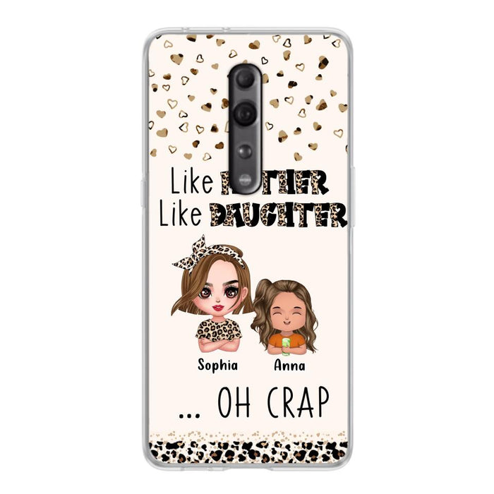 Custom Personalized Mother Phone Case - Mom With Upto 4 Children - Mother's Day Gift To Mom - Like Mother Like Daughter - Case For Xiaomi/Oppo/Huawei