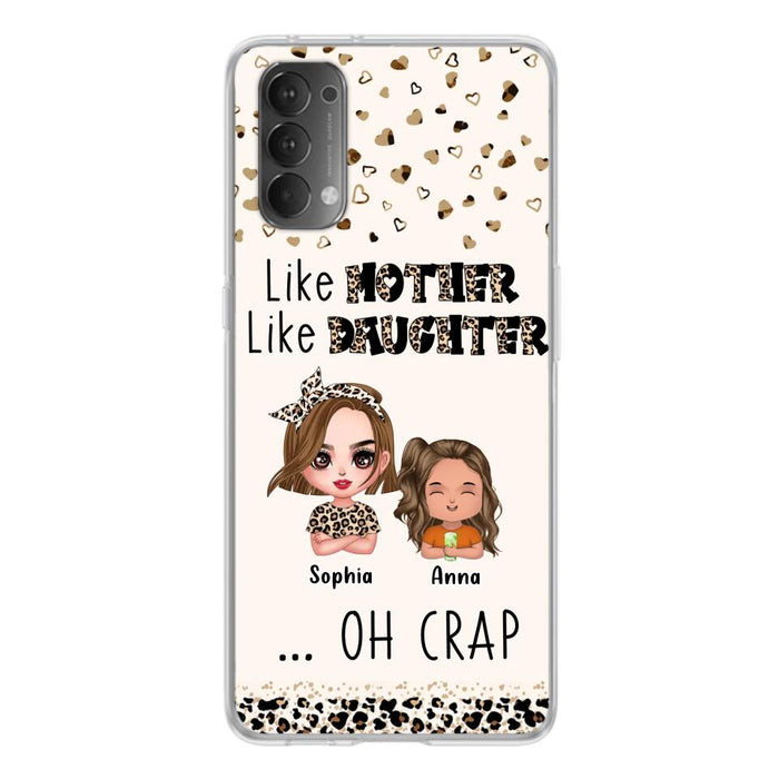 Custom Personalized Mother Phone Case - Mom With Upto 4 Children - Mother's Day Gift To Mom - Like Mother Like Daughter - Case For Xiaomi/Oppo/Huawei