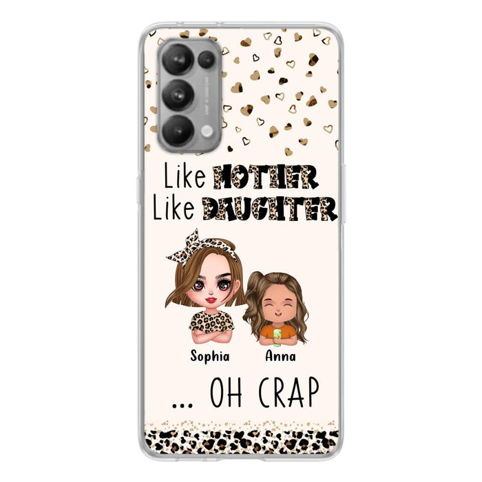 Custom Personalized Mother Phone Case - Mom With Upto 4 Children - Mother's Day Gift To Mom - Like Mother Like Daughter - Case For Xiaomi/Oppo/Huawei