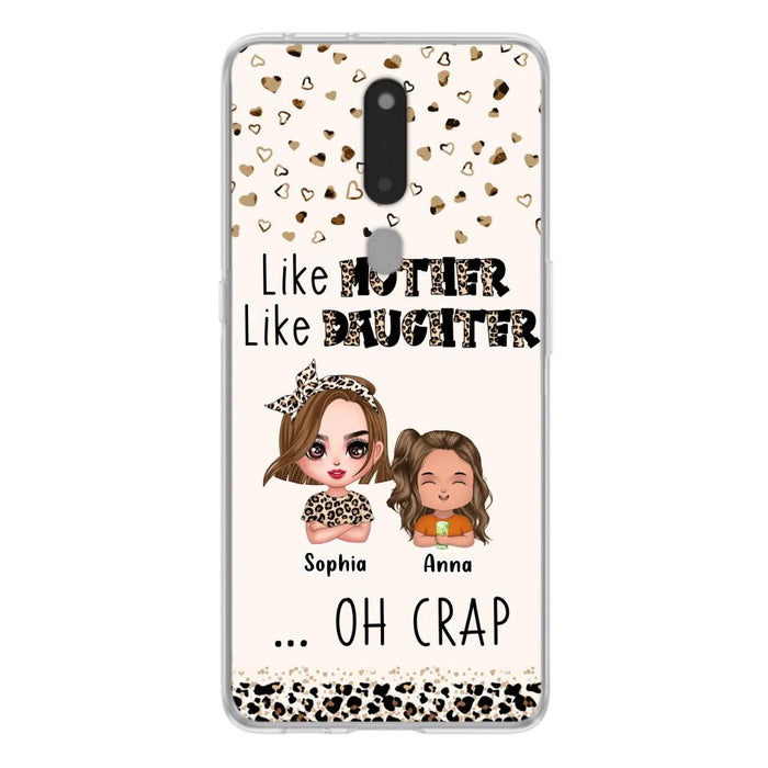 Custom Personalized Mother Phone Case - Mom With Upto 4 Children - Mother's Day Gift To Mom - Like Mother Like Daughter - Case For Xiaomi/Oppo/Huawei