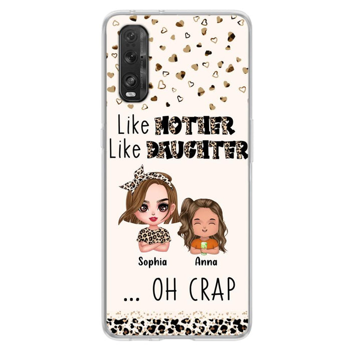 Custom Personalized Mother Phone Case - Mom With Upto 4 Children - Mother's Day Gift To Mom - Like Mother Like Daughter - Case For Xiaomi/Oppo/Huawei