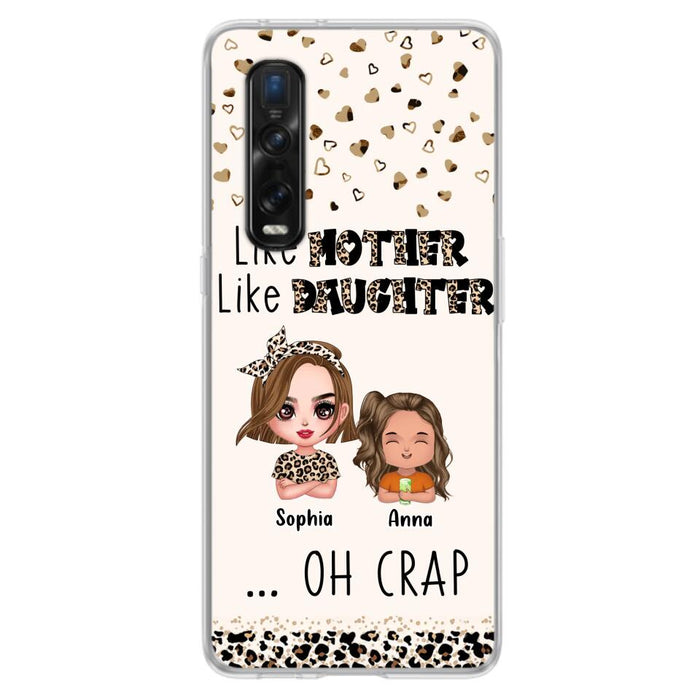 Custom Personalized Mother Phone Case - Mom With Upto 4 Children - Mother's Day Gift To Mom - Like Mother Like Daughter - Case For Xiaomi/Oppo/Huawei