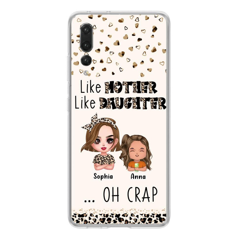 Personalized Mother Phone Case - Mom With Up to 4 Children - Mother's Day Gift To Mom - Like Mother Like Daughter - Case For Xiaomi/Oppo/Huawei