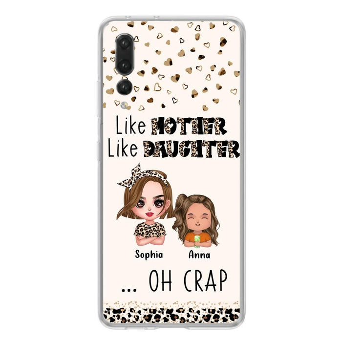 Custom Personalized Mother Phone Case - Mom With Upto 4 Children - Mother's Day Gift To Mom - Like Mother Like Daughter - Case For Xiaomi/Oppo/Huawei