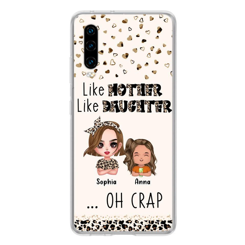 Personalized Mother Phone Case - Mom With Up to 4 Children - Mother's Day Gift To Mom - Like Mother Like Daughter - Case For Xiaomi/Oppo/Huawei