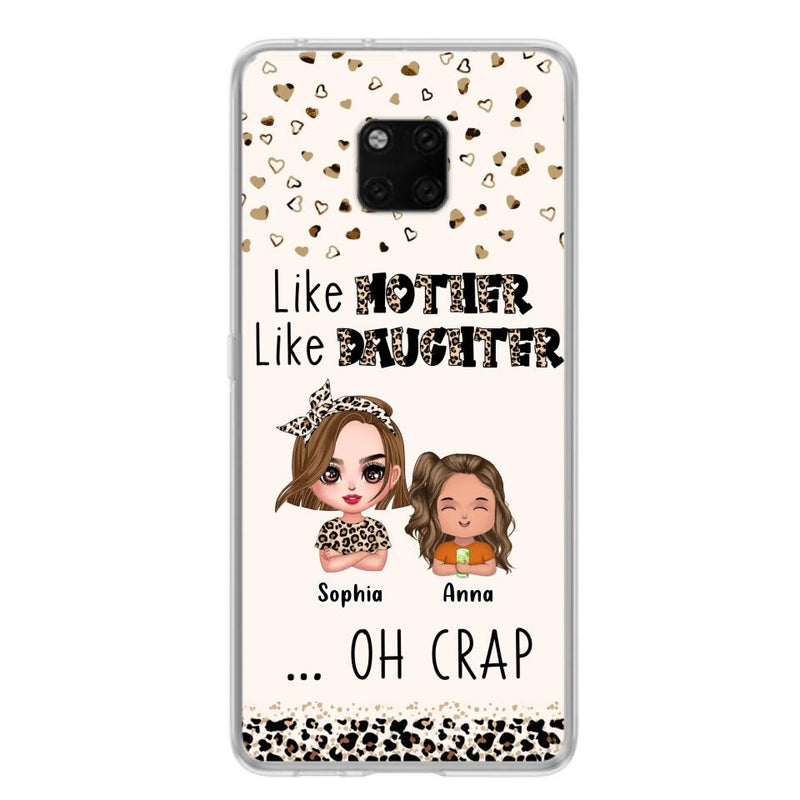 Personalized Mother Phone Case - Mom With Up to 4 Children - Mother's Day Gift To Mom - Like Mother Like Daughter - Case For Xiaomi/Oppo/Huawei