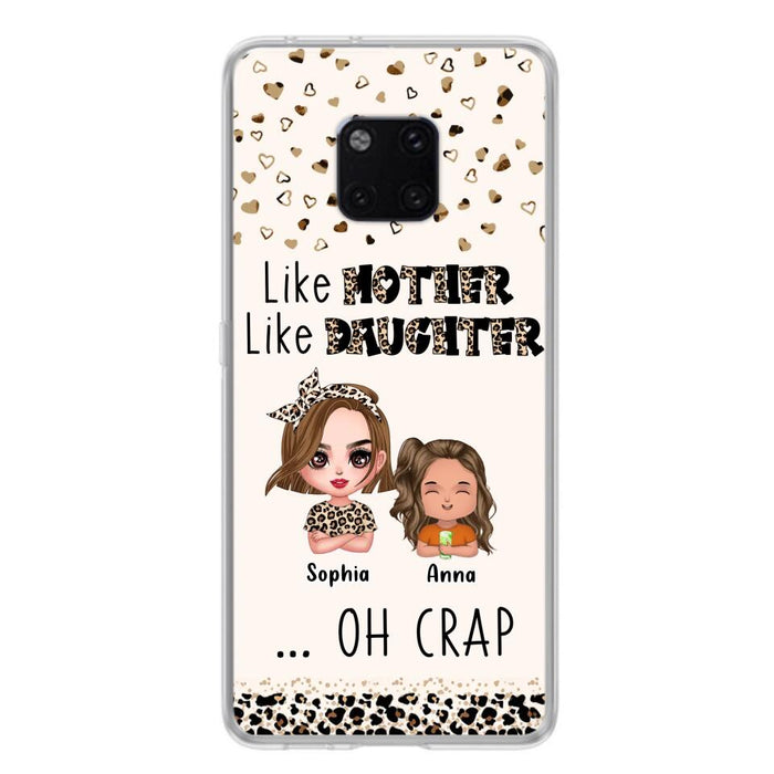 Custom Personalized Mother Phone Case - Mom With Upto 4 Children - Mother's Day Gift To Mom - Like Mother Like Daughter - Case For Xiaomi/Oppo/Huawei