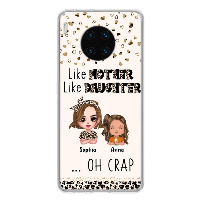 Custom Personalized Mother Phone Case - Mom With Upto 4 Children - Mother's Day Gift To Mom - Like Mother Like Daughter - Case For Xiaomi/Oppo/Huawei