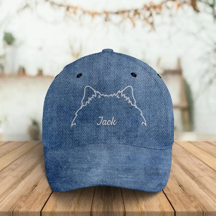 Custom Personalized Dog Cap - Gift Idea For Dog Owner/ Dog Mom/Dog Dad