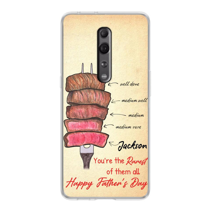 Custom Personalized Father's Day Phone Case - Gift Idea For Father's Day - You're The Rarest Of Them All - Cases For Oppo, Xiaomi & Huawei