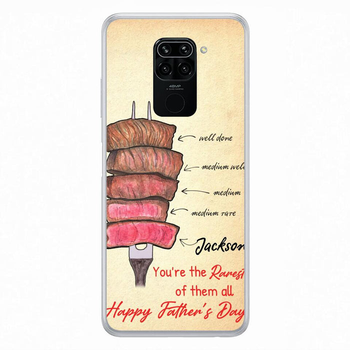 Custom Personalized Father's Day Phone Case - Gift Idea For Father's Day - You're The Rarest Of Them All - Cases For Oppo, Xiaomi & Huawei