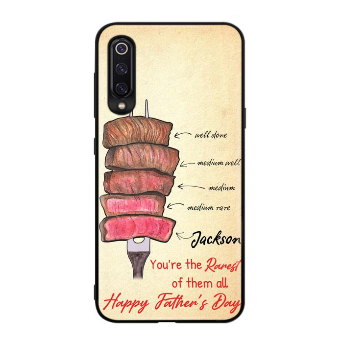 Custom Personalized Father's Day Phone Case - Gift Idea For Father's Day - You're The Rarest Of Them All - Cases For Oppo, Xiaomi & Huawei