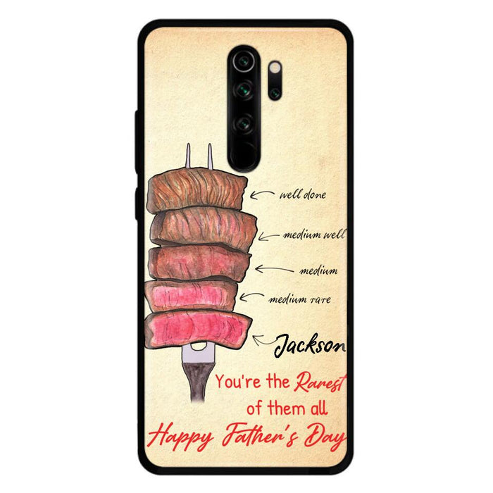 Custom Personalized Father's Day Phone Case - Gift Idea For Father's Day - You're The Rarest Of Them All - Cases For Oppo, Xiaomi & Huawei