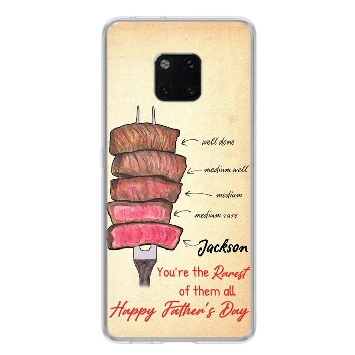 Custom Personalized Father's Day Phone Case - Gift Idea For Father's Day - You're The Rarest Of Them All - Cases For Oppo, Xiaomi & Huawei