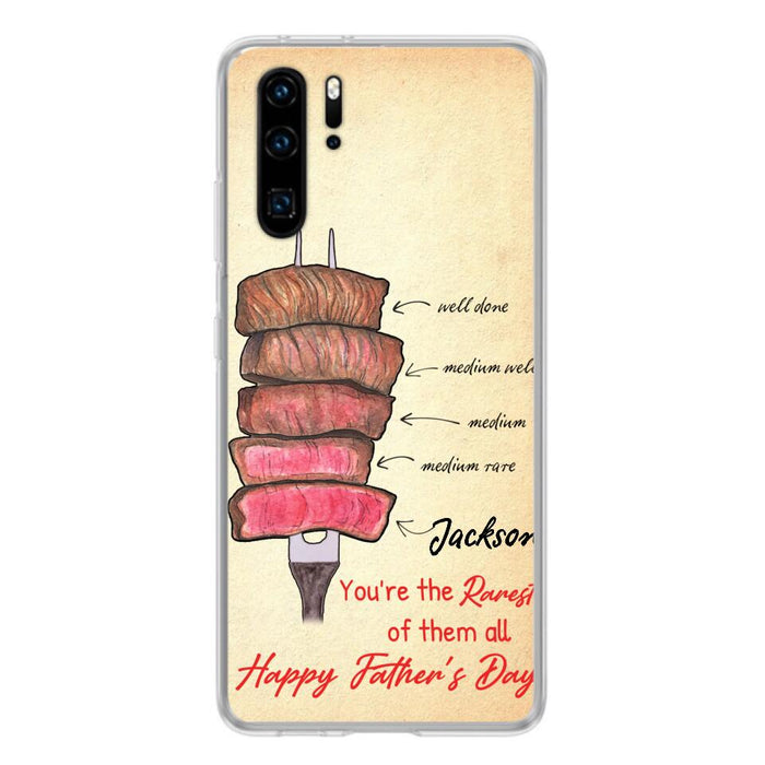 Custom Personalized Father's Day Phone Case - Gift Idea For Father's Day - You're The Rarest Of Them All - Cases For Oppo, Xiaomi & Huawei