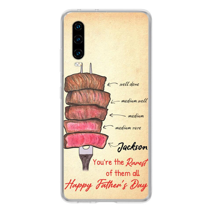 Custom Personalized Father's Day Phone Case - Gift Idea For Father's Day - You're The Rarest Of Them All - Cases For Oppo, Xiaomi & Huawei