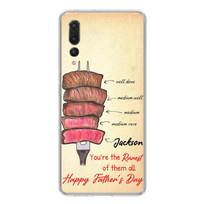 Custom Personalized Father's Day Phone Case - Gift Idea For Father's Day - You're The Rarest Of Them All - Cases For Oppo, Xiaomi & Huawei