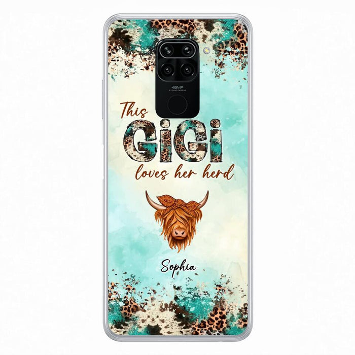 Custom Personalized This Gigi Love Her Herd Phone Case For Xiaomi/ Oppo/ Huawei - Mother's Day Gift Idea For Mom/ Grandma