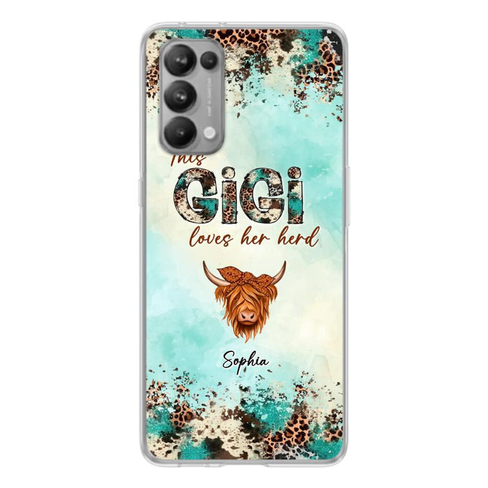 Custom Personalized This Gigi Love Her Herd Phone Case For Xiaomi/ Oppo/ Huawei - Mother's Day Gift Idea For Mom/ Grandma