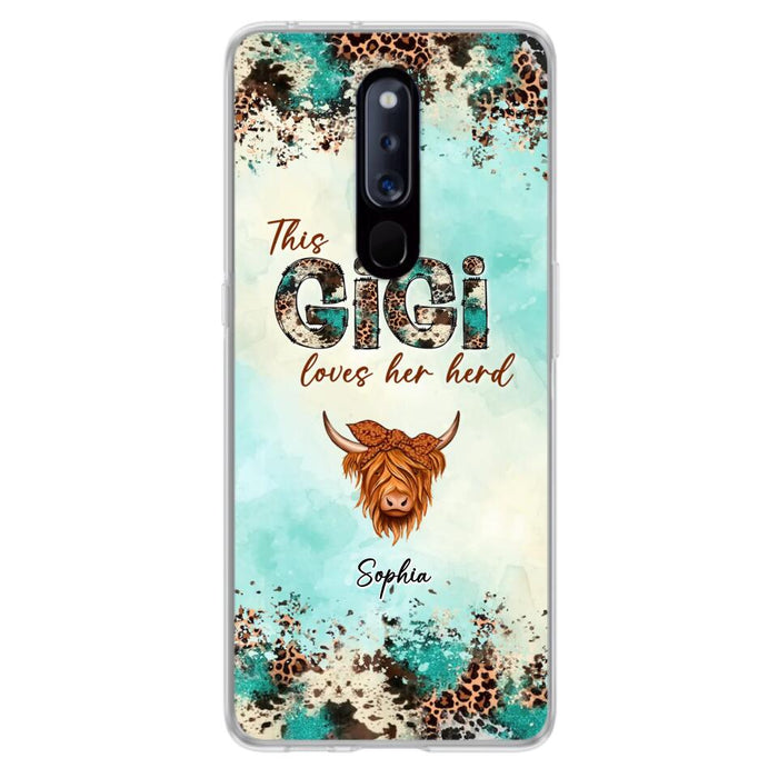 Custom Personalized This Gigi Love Her Herd Phone Case For Xiaomi/ Oppo/ Huawei - Mother's Day Gift Idea For Mom/ Grandma