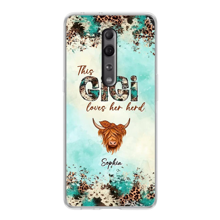 Custom Personalized This Gigi Love Her Herd Phone Case For Xiaomi/ Oppo/ Huawei - Mother's Day Gift Idea For Mom/ Grandma