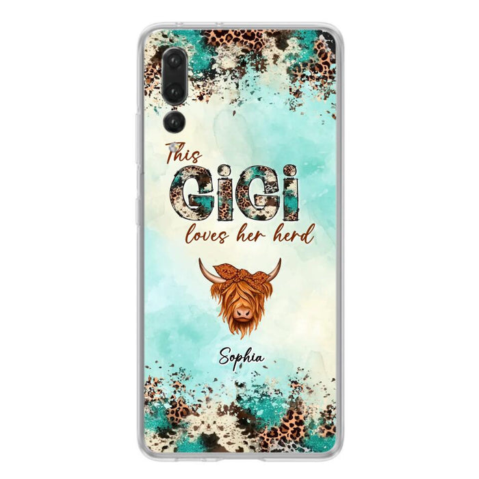 Custom Personalized This Gigi Love Her Herd Phone Case For Xiaomi/ Oppo/ Huawei - Mother's Day Gift Idea For Mom/ Grandma