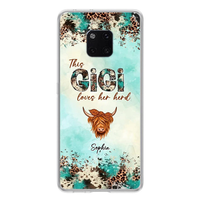 Custom Personalized This Gigi Love Her Herd Phone Case For Xiaomi/ Oppo/ Huawei - Mother's Day Gift Idea For Mom/ Grandma