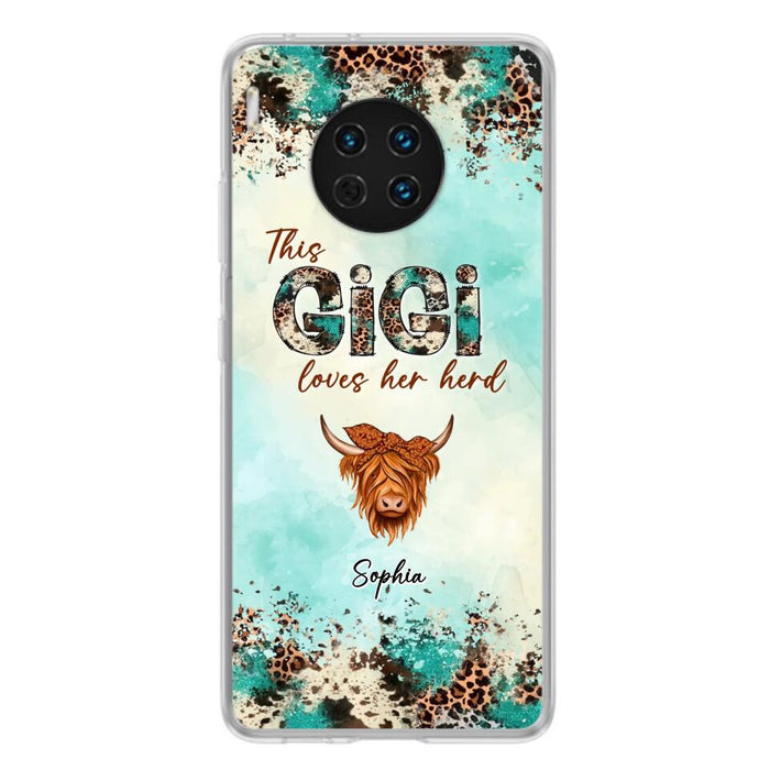 Custom Personalized This Gigi Love Her Herd Phone Case For Xiaomi/ Oppo/ Huawei - Mother's Day Gift Idea For Mom/ Grandma