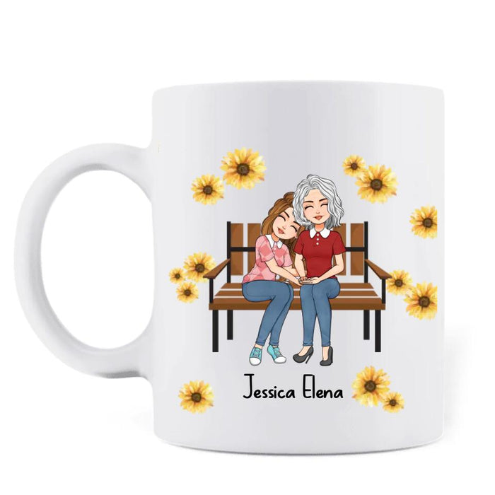 Custom Personalized Mom & Daughter Mug - Gift Idea For Mother's Day From Daughter - Mom Thanks For Raising Me To Be A Full - Fledged Independent Adult