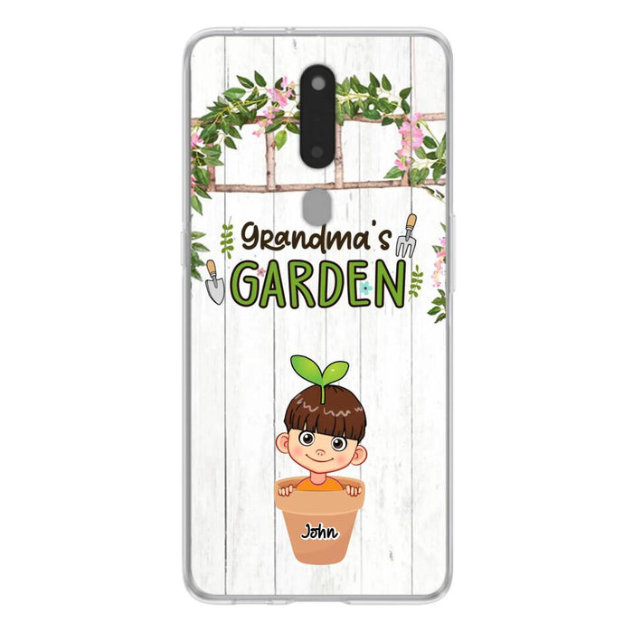 Custom Personalized Grandma's Garden Phone Case - Gift Idea For Grandma/ Mother's Day Gift - Up to 10 Kids - Case for Xiaomi/Oppo/Huawei