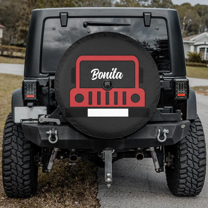 Custom Personalized Off-road Spare Tire Cover - Gift Idea For Off-road Owners/Lovers