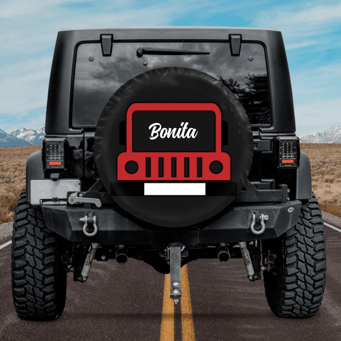 Custom Personalized Off-road Spare Tire Cover - Gift Idea For Off-road Owners/Lovers