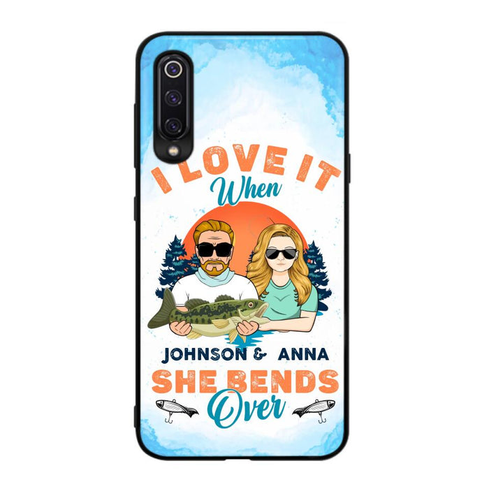 Custom Personalized Fishing Couple Phone Case - Gift Idea For Couple/ Gift To Him/ Her/ Fishing Lover - Case For Xiaomi/ Oppo/ Huawei