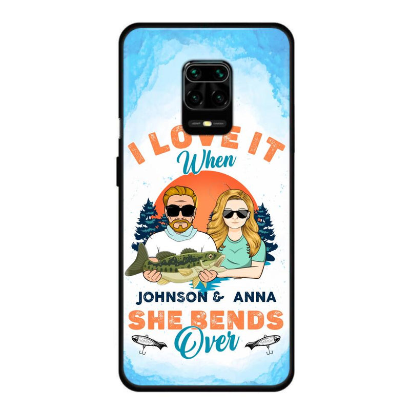 Custom Personalized Fishing Couple Phone Case - Gift Idea For Couple/ Gift To Him/ Her/ Fishing Lover - Case For Xiaomi/ Oppo/ Huawei